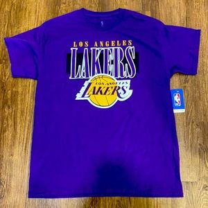 Lakers purple and gold large shirt